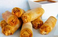 Goat Cheese and Chorizo Rolls