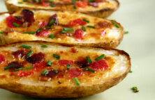 Pimento Cheese Potato Skins