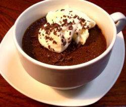 Chocolate Earl Grey Pots de Creme Recipe