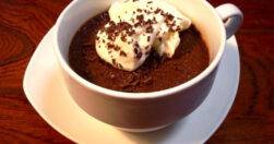 Chocolate Earl Grey Pots de Creme Recipe