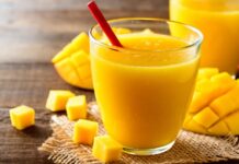 How to Make a Healthy Mango Shake