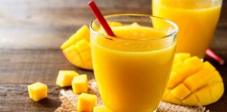 How to Make a Healthy Mango Shake