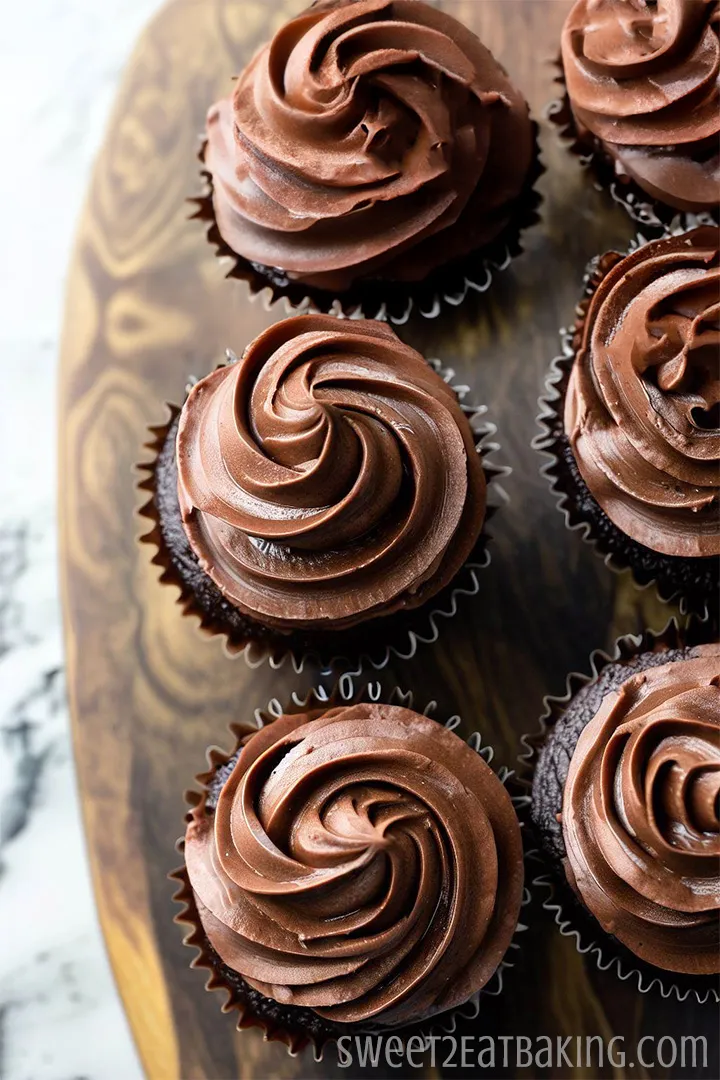 Ultimate Triple Chocolate Muffins