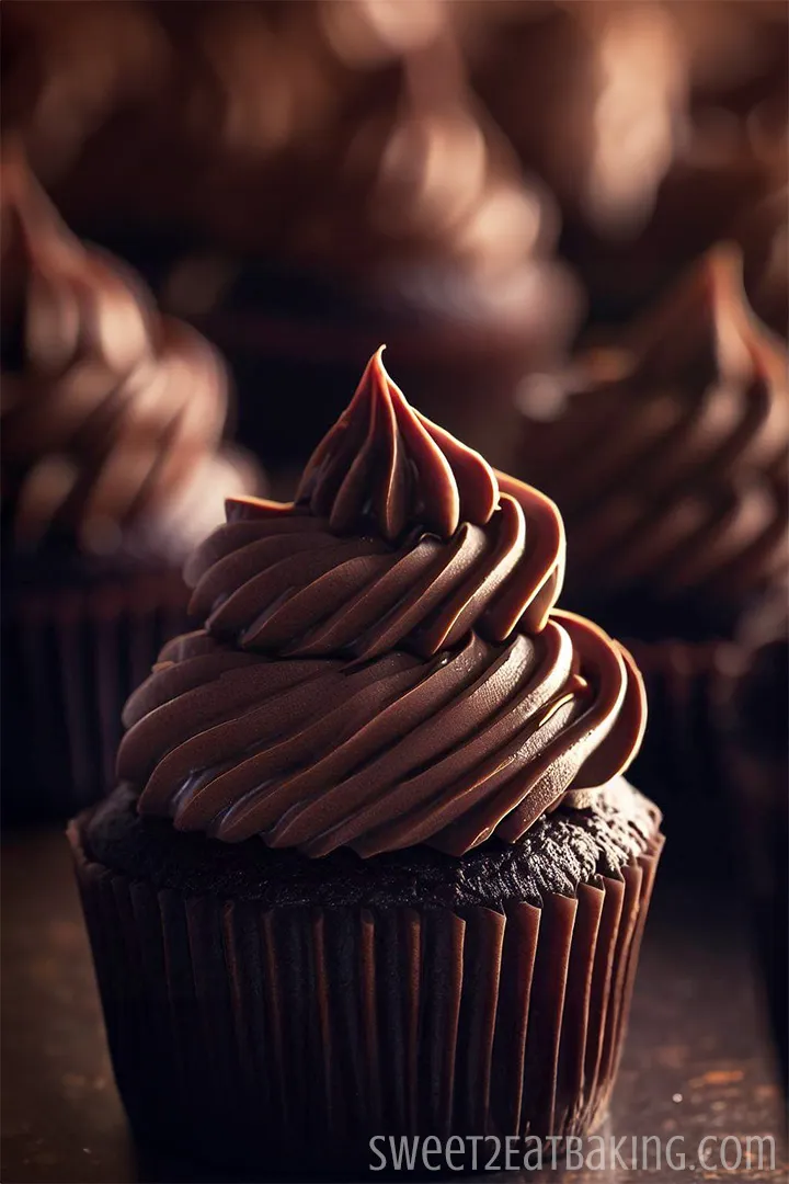 Ultimate Triple Chocolate Muffins