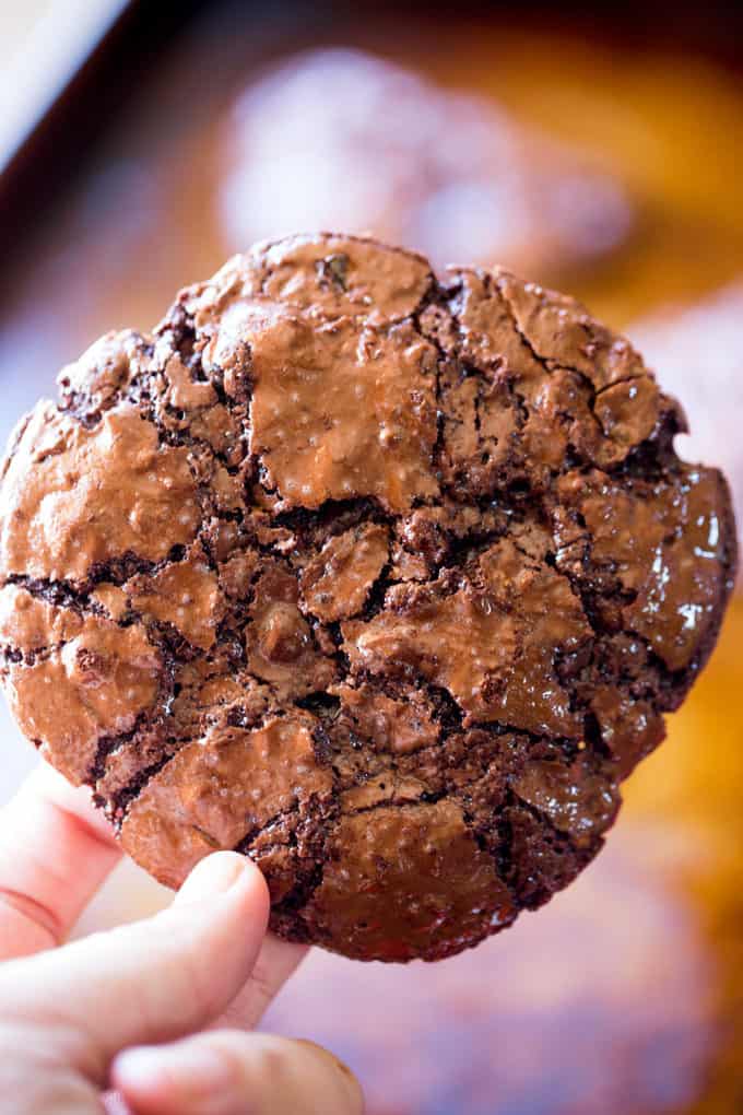 Best Soft Double Chocolate Cookies