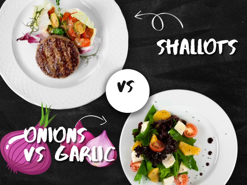 Shallots vs Onions vs Garlic: Key Differences and Best Uses