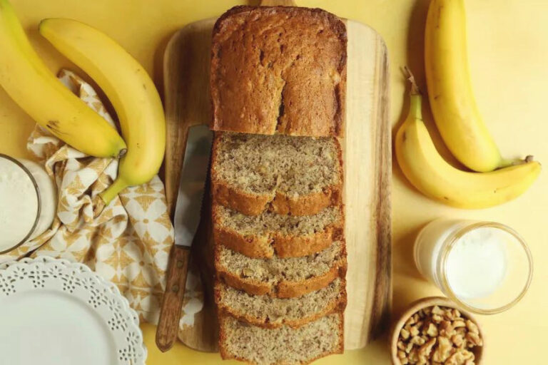 Perfect Banana Bread Recipe 2024