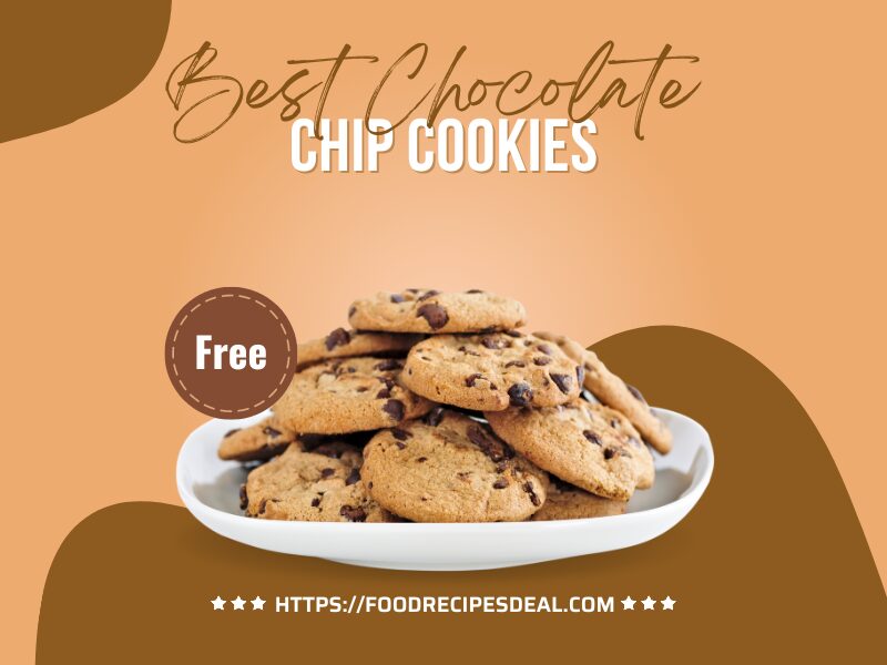 The Best Chocolate Chip Cookies: The Secret Ingredient revealed!