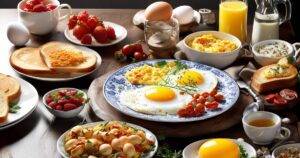 Breakfast Recipes with Eggs: 30 Delicious Ideas