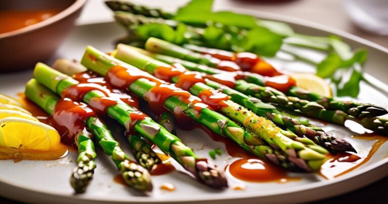 Most Delicious Asparagus Recipe: Roasted Asparagus Delights