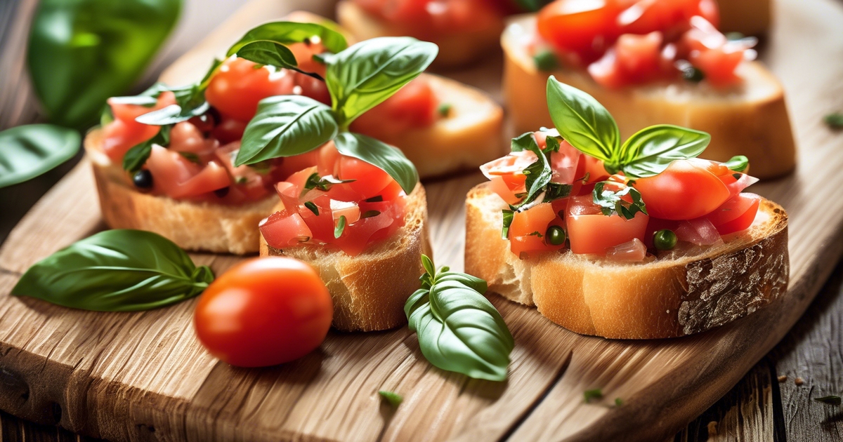 How to Make Bruschetta: Easy Recipe and Tips