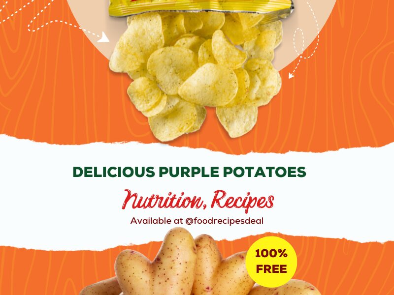 Delicious Purple Potatoes: Benefits, Nutrition, Recipes & More