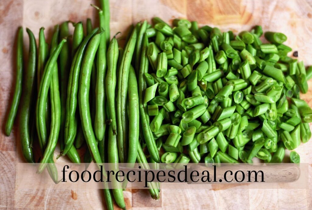 How to Cook Fresh green bean recipe: Simple & Tasty Recipe