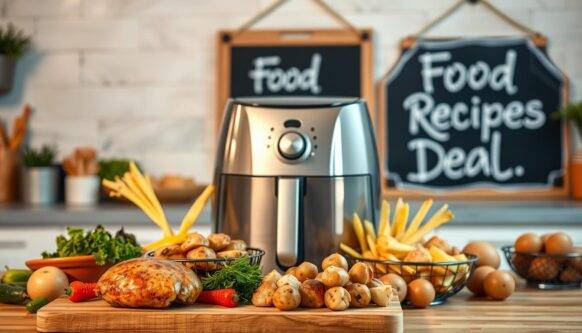 5 Quick Air Fryer Dinner Recipes for Beginners