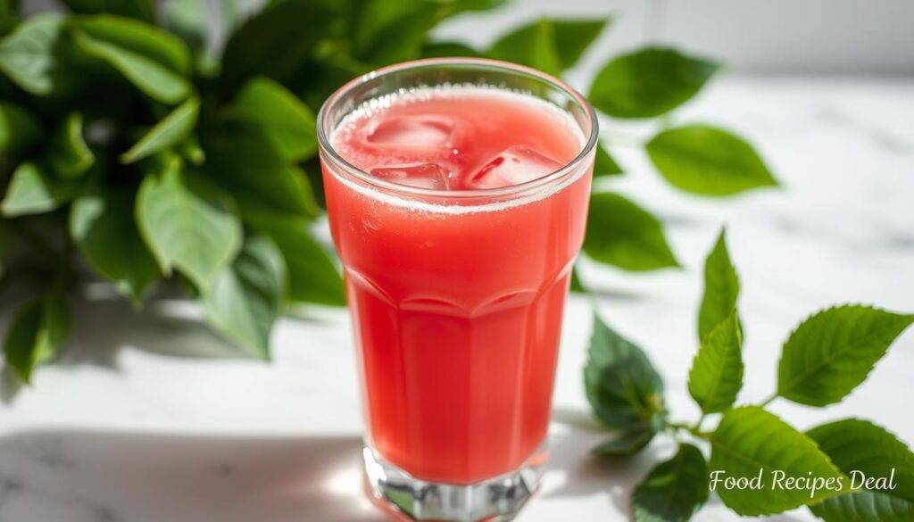 Watermelon Juice Recipe