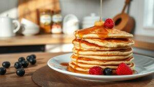 Easy Eggless Pancake Recipe for Busy Mornings