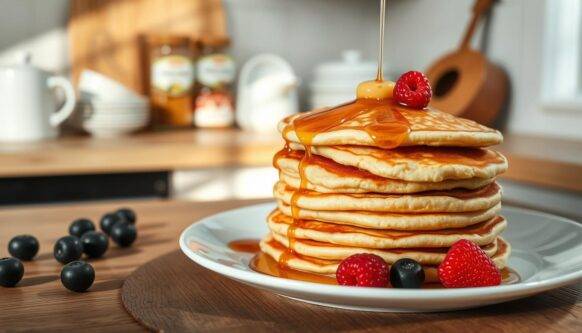 Easy Eggless Pancake Recipe for Busy Mornings