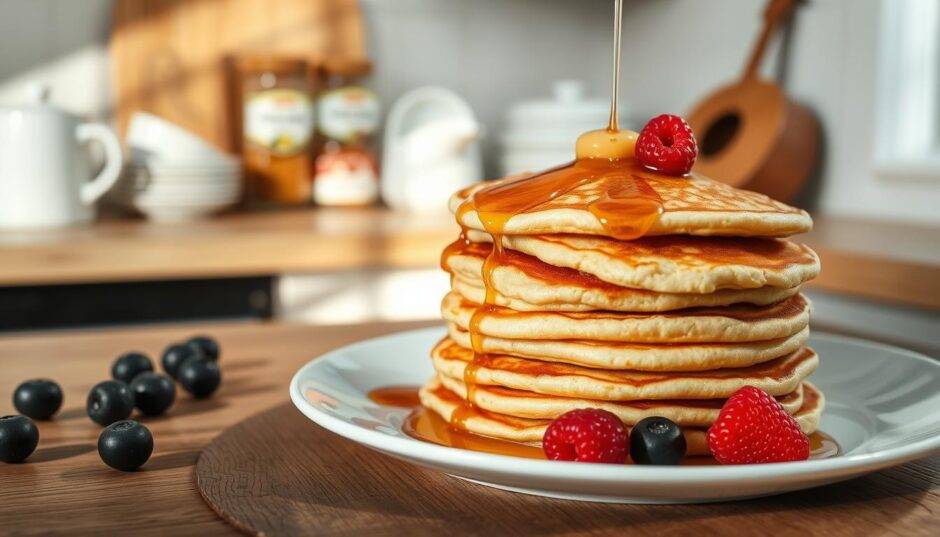 Easy Eggless Pancake Recipe for Busy Mornings