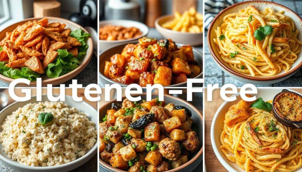 Gluten-free cooking image