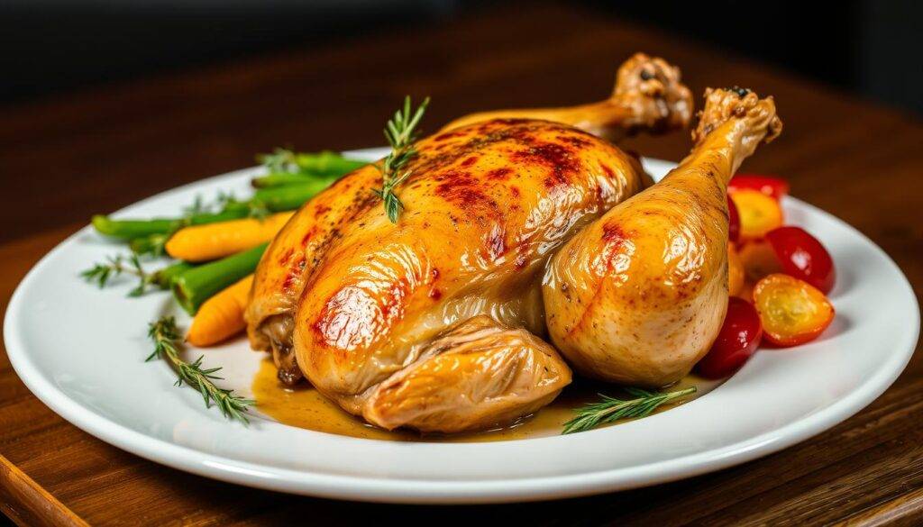Image of a delicious baked chicken dish