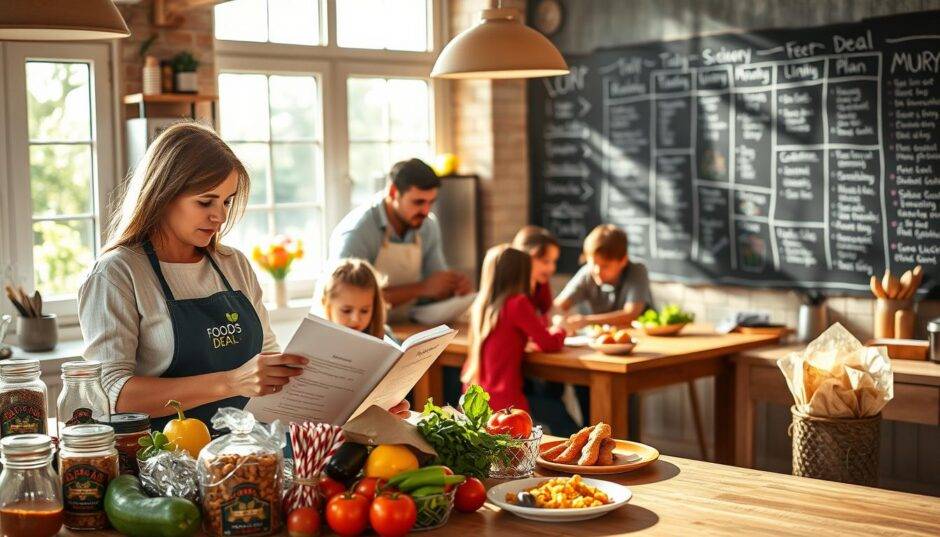 One Week Meal Plan for Busy Moms (With Grocery List)