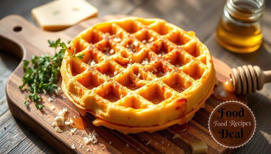 Savory Cheese Waffles: A Delicious Breakfast Treat
