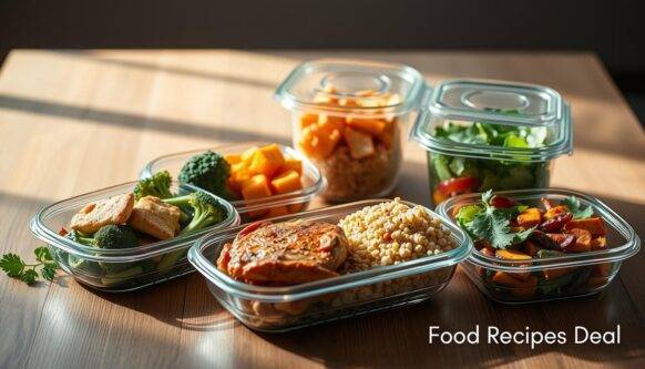 Easy Meal Prep Lunches: Healthy & Delicious
