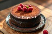 Indulgent Flourless Chocolate Cake: Quick & Simple