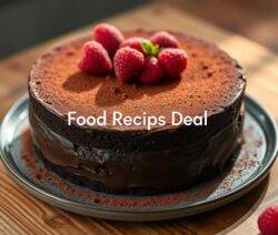 Indulgent Flourless Chocolate Cake: Quick & Simple