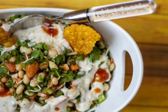 Mediterranean White Bean Salad with Lemon and Herbs