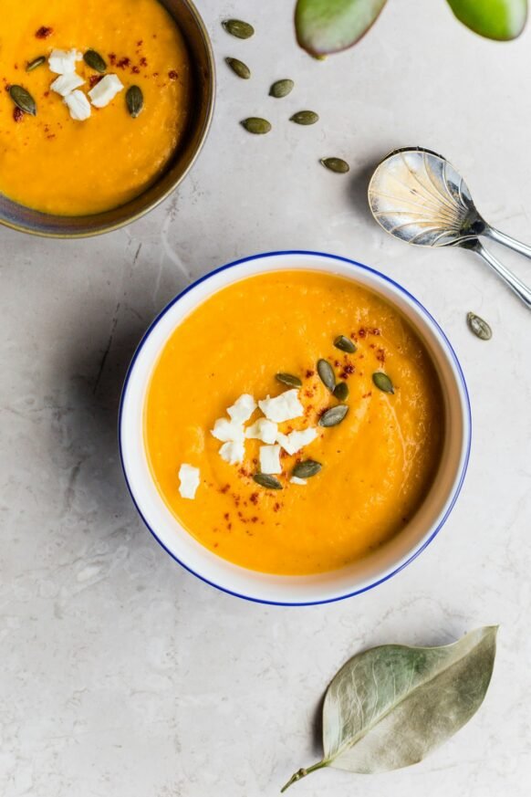 Creamy Red Lentil Soup with Lemon (Easy One-Pot Recipe)