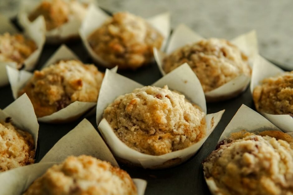 Cranberry Orange Muffins (Easy Christmas Breakfast Recipe)
