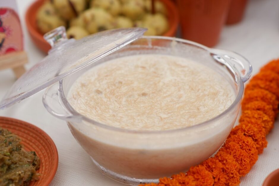 Easy Rice Kheer for Diwali (Creamy Indian Rice Pudding)