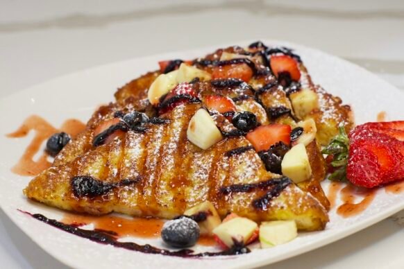 Strawberry French Toast for Mother’s Day Brunch