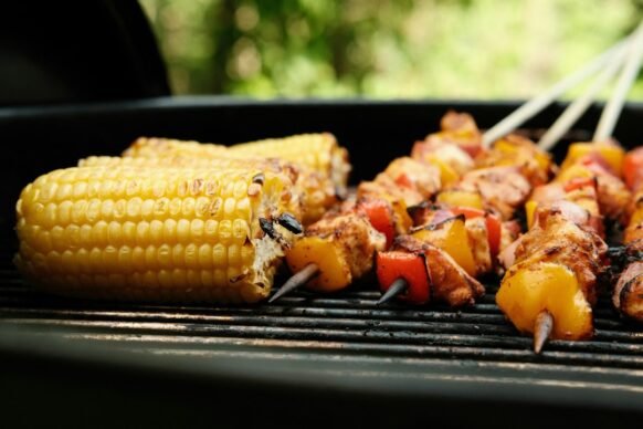 Chili Lime Grilled Corn for Father’s Day Cookout