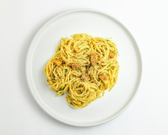 Lemon Parmesan Spaghetti (Easy 20-Minute Pasta Recipe)