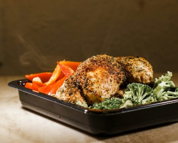 Sheet Pan Chicken and Vegetables (Easy Weeknight Dinner)